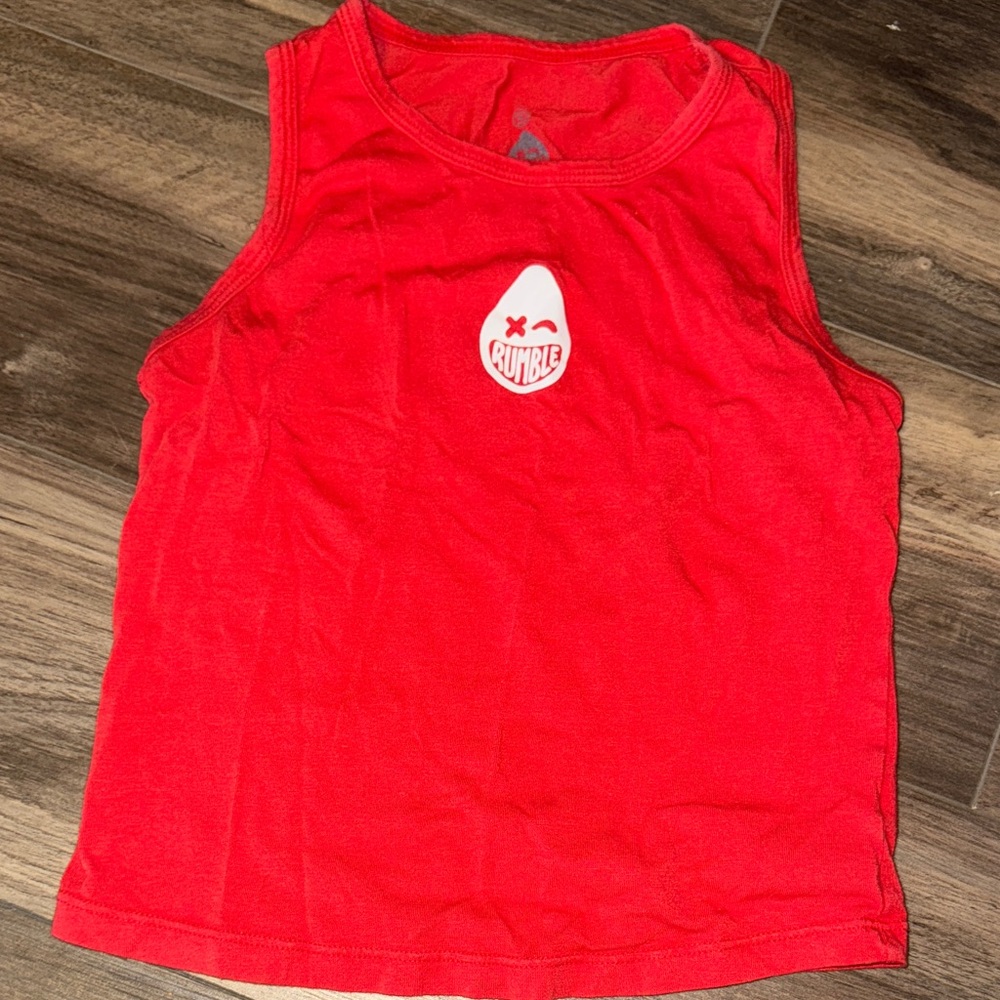 Women's Red Tank Top